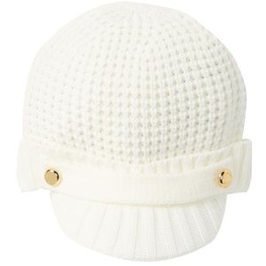 Michael Kors Thermal Peak Knit Visor Beanie